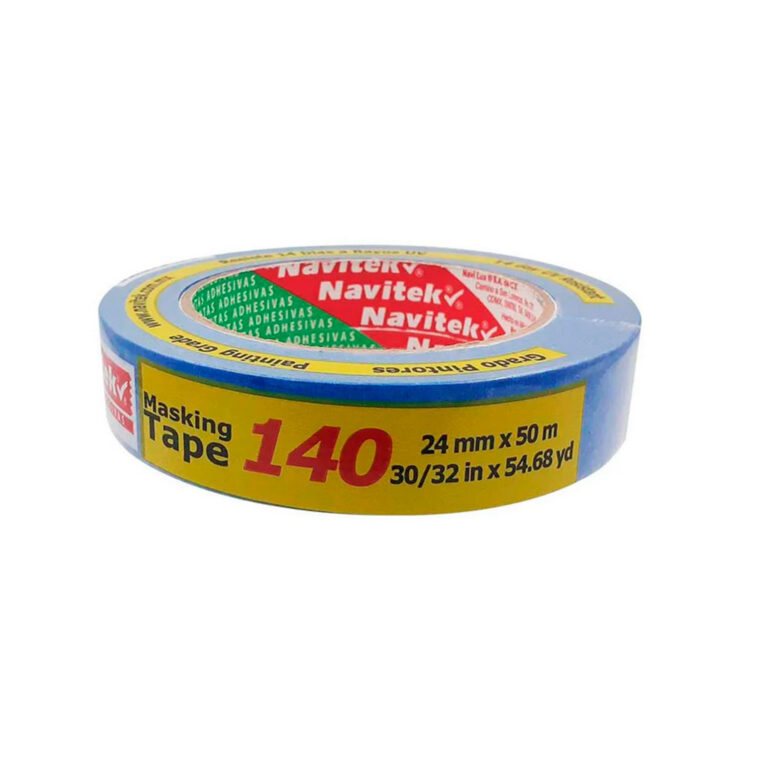 MASKING TAPE AZUL 24 MM X 50 M 14 DÍAS