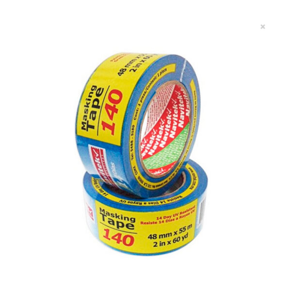 MASKING TAPE AZUL 48 MM X 50 M 14 DÍAS