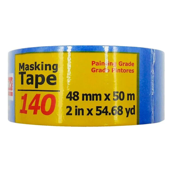 Masking Tape Azul 48 mm x 50 mts. Pieza - Imagen 2