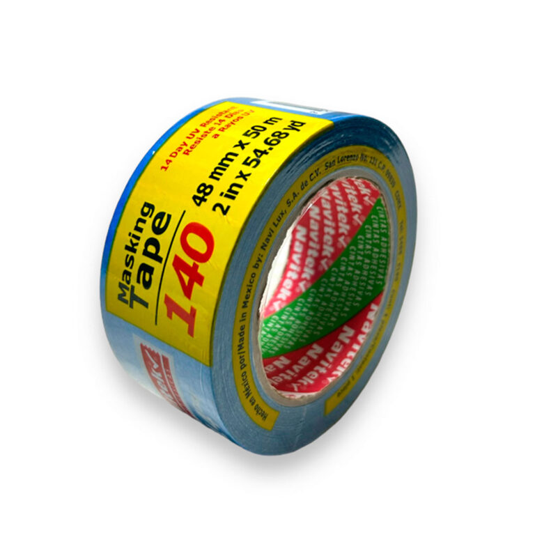 MASKING TAPE AZUL 48 MM X 50 M 14 DÍAS