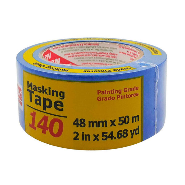 MASKING TAPE AZUL 48 MM X 50 M 14 DÍAS