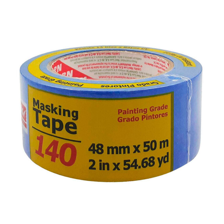 MASKING TAPE AZUL 48 MM X 50 M 14 DÍAS