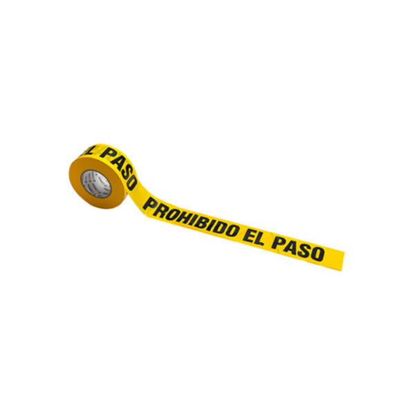 CINTA DE BARRICADA 3" X 305 M