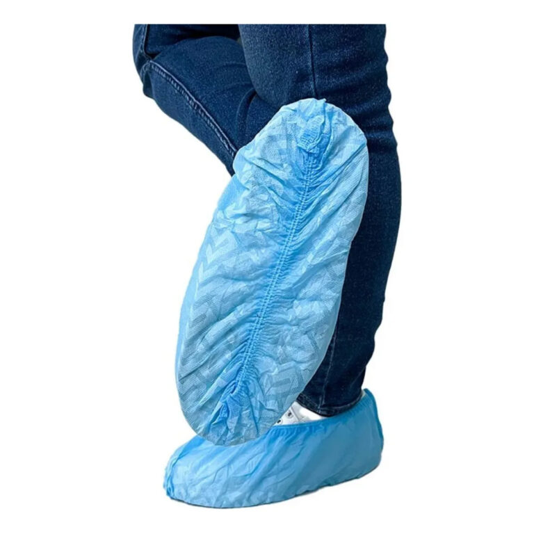 CUBREBOTAS CON ANTIDERRAPANTE PAQ 50 PARES