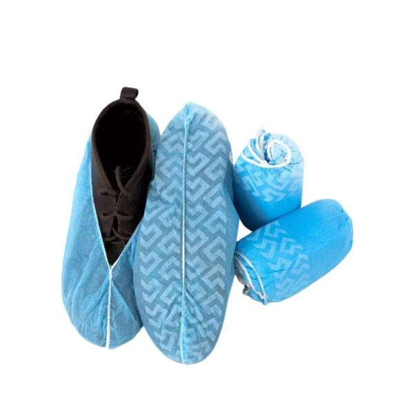 CUBREBOTAS CON ANTIDERRAPANTE PAQ 50 PARES