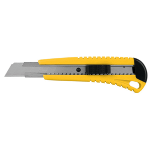 CUTTER DE 18 MM CON ALMA METÁLICA