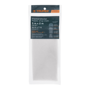 PLASTIPROTECTOR DE 5 X 2 METROS - USO RUDO