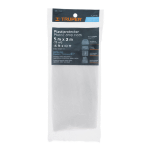 PLASTIPROTECTOR DE 5 X 3 METROS - USO LIGERO