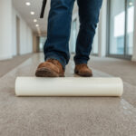 PROTECTOR DE ALFOMBRA 48" x 200' (122 CM X 61 M)