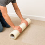 PROTECTOR DE ALFOMBRA 48" x 200' (122 CM X 61 M)