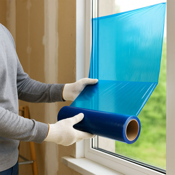 CINTA PARA PROTECCIÓN DE VIDRIO DE 36"